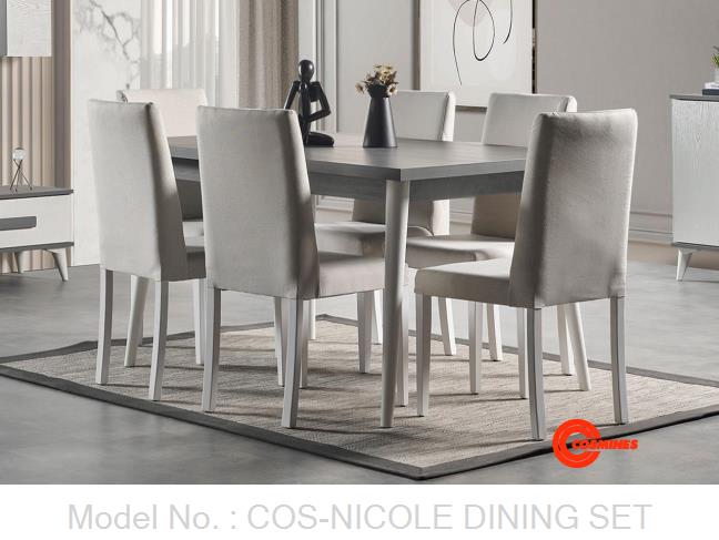COS-NICOLE DINING SET